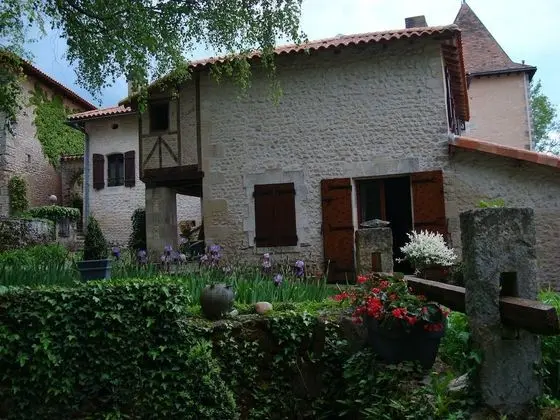 Moulin Rouhaud - Dış Mekan
