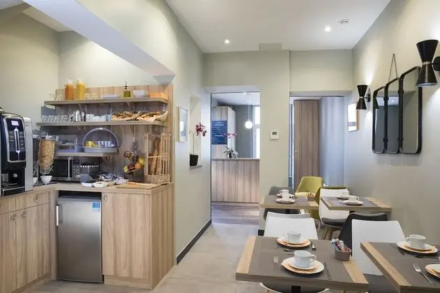 Hotel Moulin Vert - Yerinde Yemek