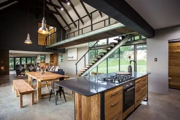 Mount High Luxury Country Lodge - Mutfak