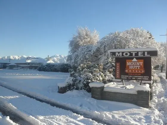 Mount Hutt Motels - Dış Mekan