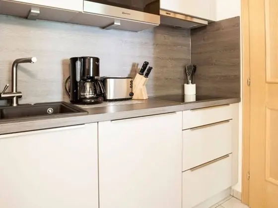 Mountain Apartment in Oetz With Balcony - Mutfak
