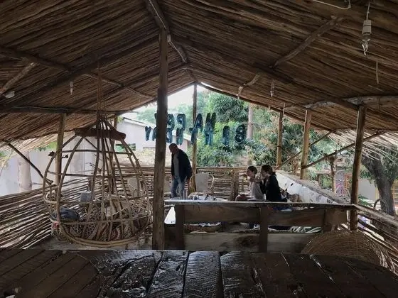 Mountain bikes house and Eco bungalow - Hostel - Lobi