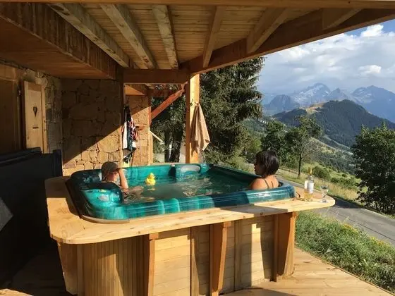 Mountain Chalet - Spa