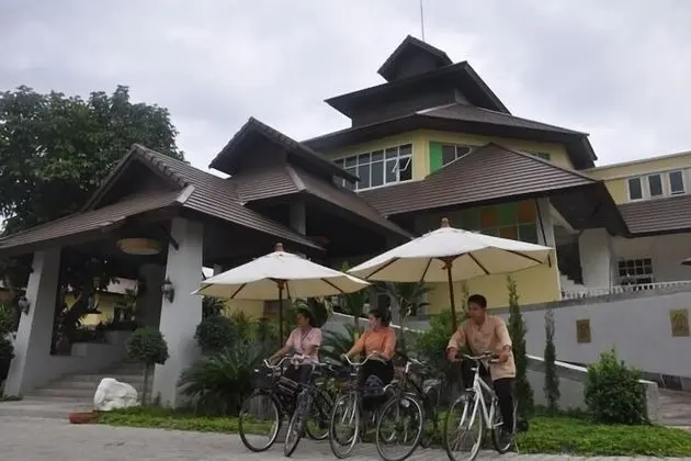 Mountain Creek Wellness Resort - Dış Mekan