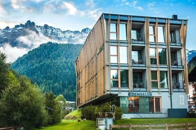 Mountain Design Hotel Eden Selva - Dış Mekan