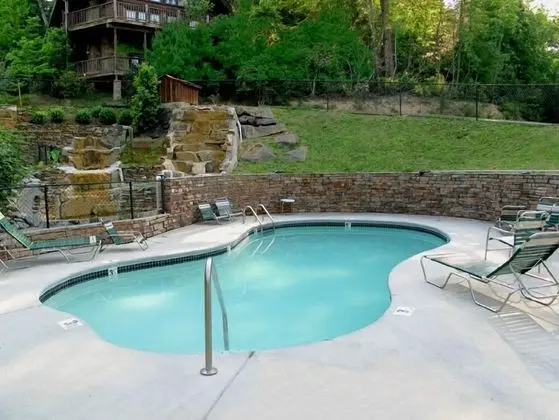 Mountain Dreams by Jackson Mountain Homes - Havuz