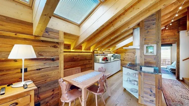 Mountain Exposure Luxury Chalets & Penthouses & Apartments - Mutfak