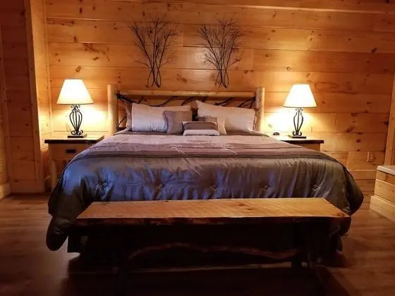 Mountain Fun - One Bedroom Cabin - Oda