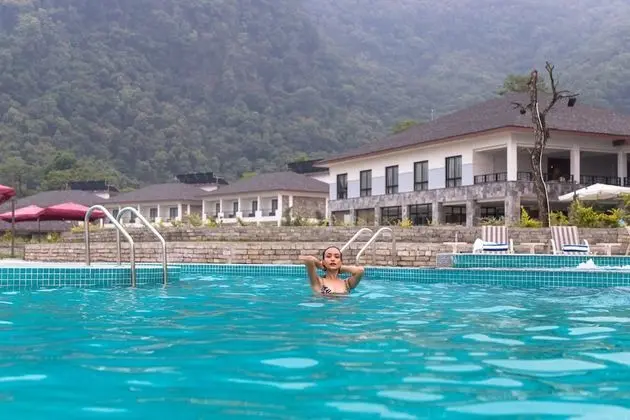 Mountain Glory Forest Resort - Havuz