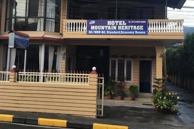 Hotel Mountain Heritage - Dış Mekan