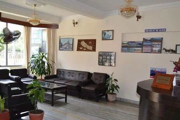 Hotel Mountain Heritage - Lobi