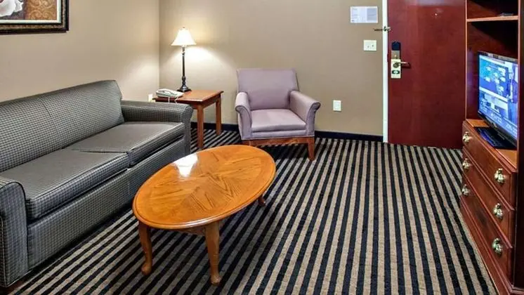 Mountain Inn & Suites - Oda Düzeni