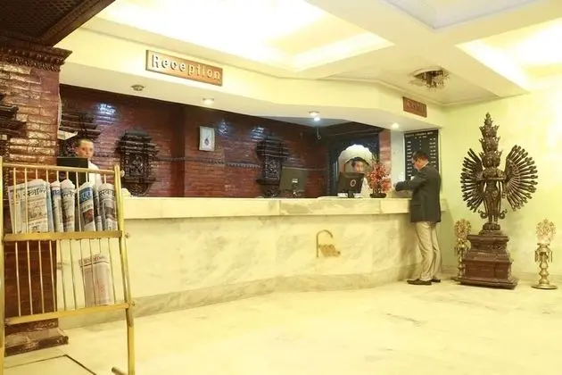 Hotel Mountain - Lobi