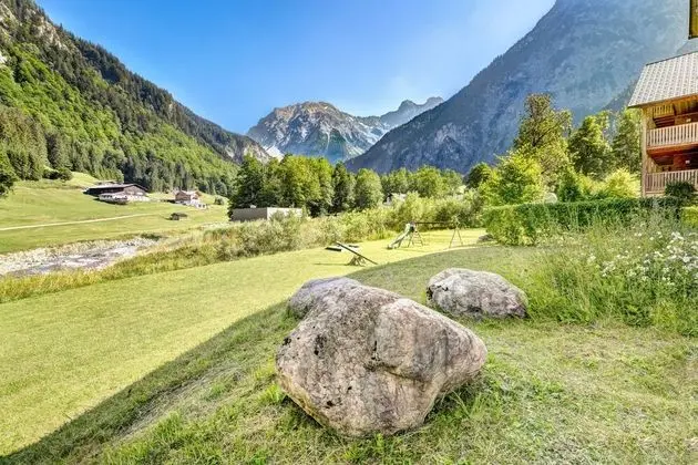 Mountain Lodge by A-Appartements - Dış Mekan