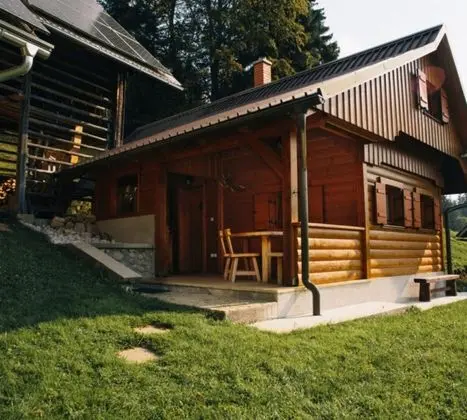 Mountain Lodge Pokrovec - Dış Mekan