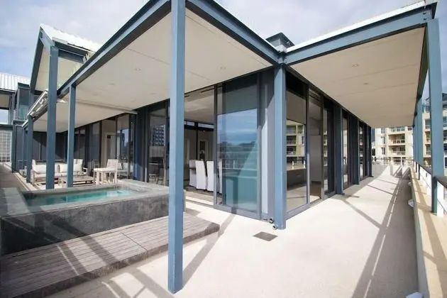 Mountain Marina Luxury Apartments - Dış Mekan
