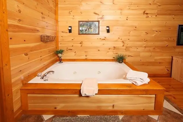 Mountain Movie Inn - Six Bedroom Cabin - Havuz