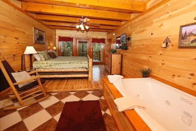 Mountain Movie Inn - Six Bedroom Cabin - Oda