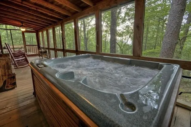 Mountain Retreat - Spa