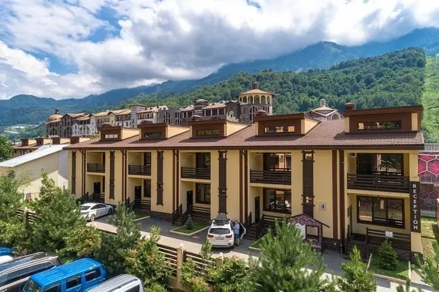 Mountain Villas - Dış Mekan