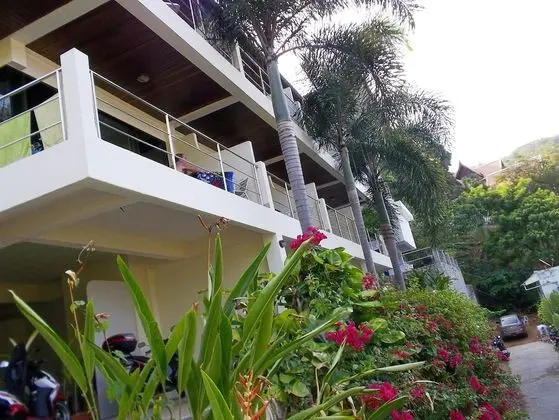 Mountain Sea View Luxury Apartments - Dış Mekan