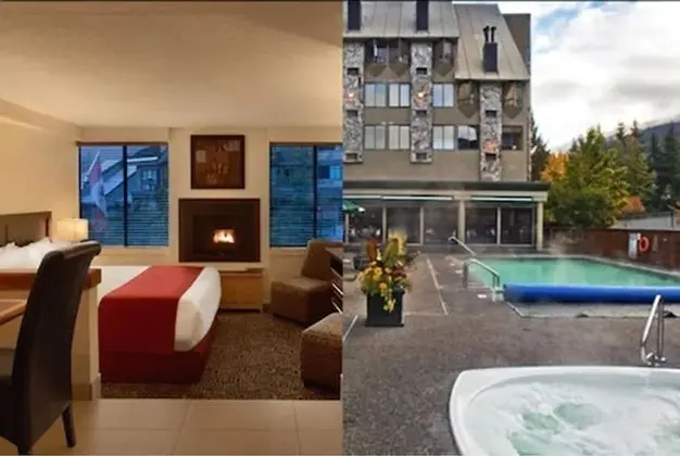 Mountain Side Hotel Whistler by Executive