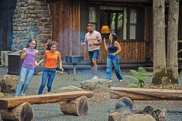 Mountain Springs Lake Resort - Dış Mekan
