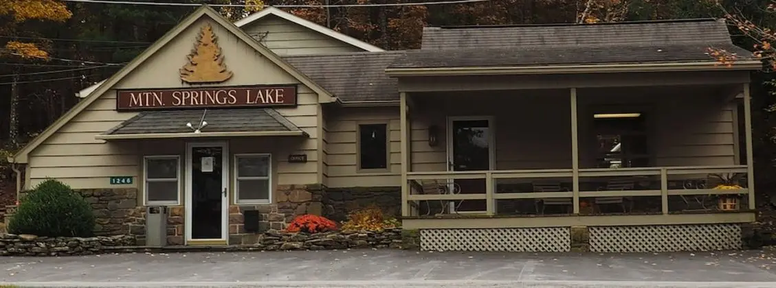 Mountain Springs Lake Resort - Lobi
