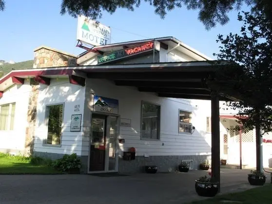 Mountain Springs Motel - Dış Mekan