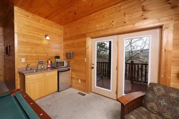 Mountain Sunrise - Five Bedroom Cabin - Mutfak
