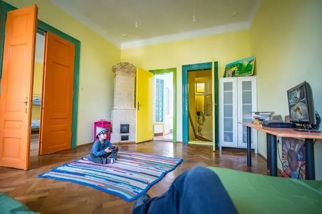 Mountain Tale - Hostel - İç Mekan