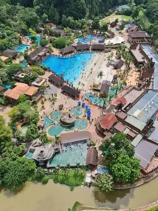 Mountain & Theme Park Views' Cozy Suite - Dış Mekan