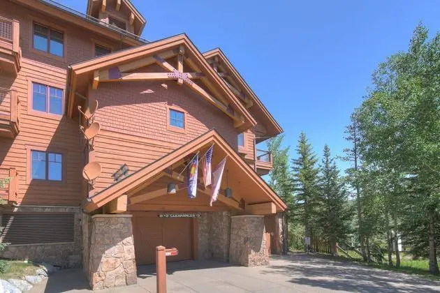 Mountain Thunder Lodge - Dış Mekan