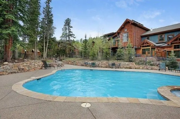 Mountain Thunder Lodge - Havuz