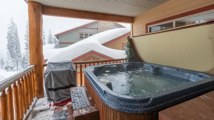 Mountain Time - Spacious w/ Private Hot Tub and an Amazing View - Havuz