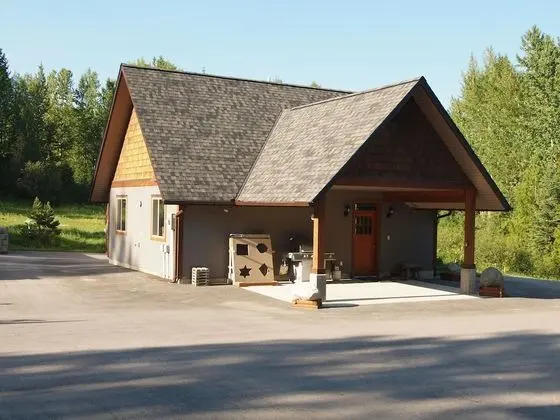 Mountain Town Properties Aladar's Guest Cabin - Dış Mekan