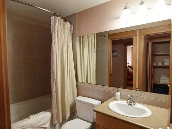 Mountain Town Properties Cascade Lodge 2E - Banyo Tipleri