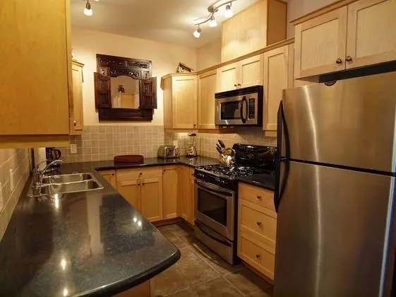 Mountain Town Properties Cascade Lodge 2E - Mutfak