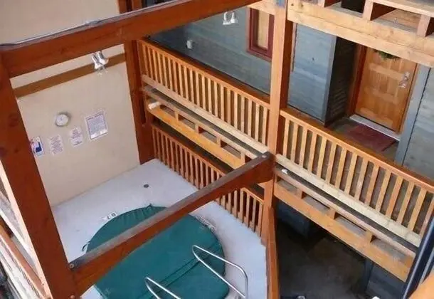 Mountain Town Properties Cascade Lodge 3A - Havuz