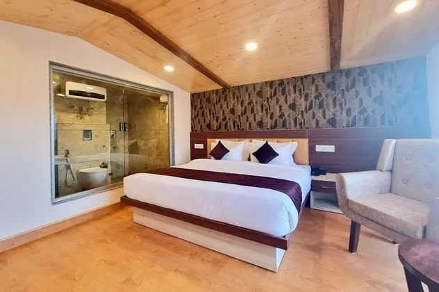 Mountain Valley View by Terraa