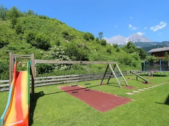 Mountain View Apartment in Going am Wilden Kaiser near Ski Area - Dış Mekan