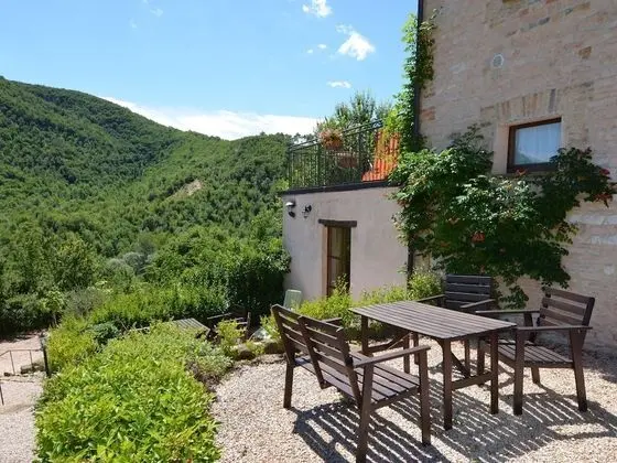 Mountain-view Apartment in Pergola With Pool