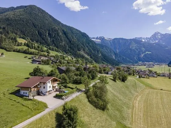Mountain-view Apartment in Ramsau - Dış Mekan