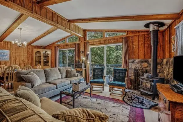 Mountain View Hideaway-87 Creekview - İç Mekan