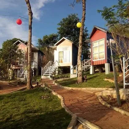 Mountain View Homestay - Hostel - Dış Mekan