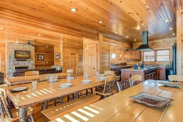 Mountain View Lodge - Mutfak