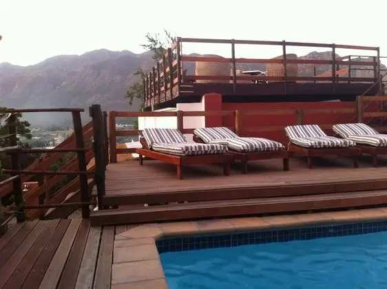 Mountain View Lodge Montagu - Havuz