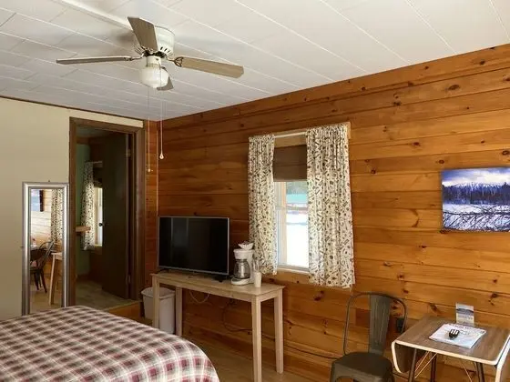 Mountain View Motel & Campground - Oda Düzeni