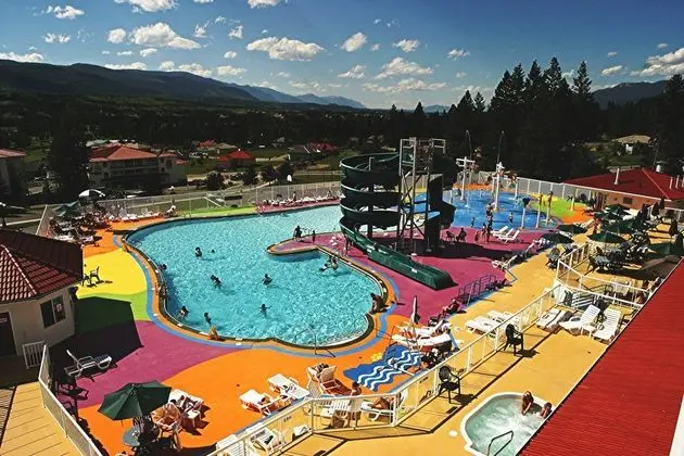Mountain View Suites - Fairmont Hot Springs - Havuz