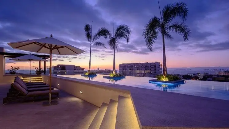 Mountain Views Rooftop Pool Condo - Dış Mekanlar